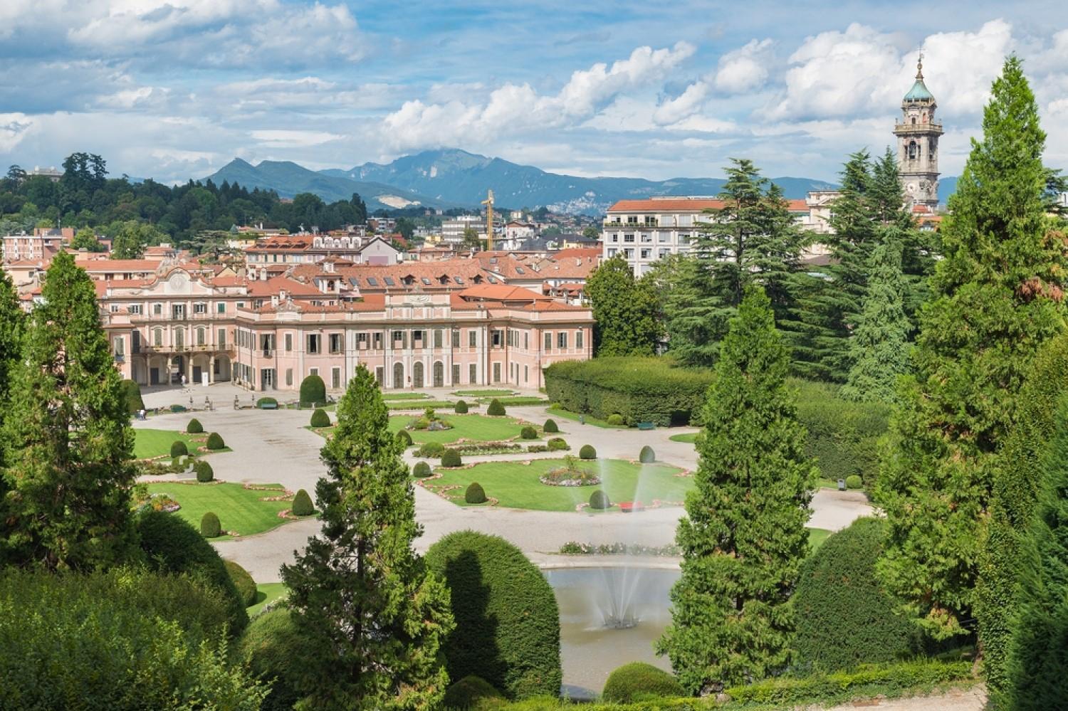 La Terrazza - Very Quiet - Free Park - 3 Min From Varese Center And Lake - Air Conditioning - Cycling Friendly Exteriör bild
